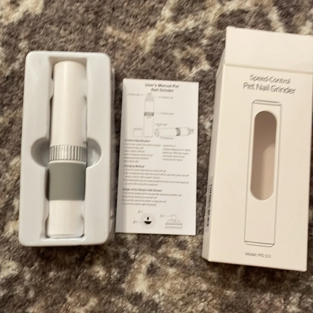 Professional Electric Pet Nail Grinder